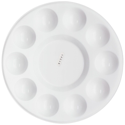 Picture of Mont Marte Round Plastic Palette 17 cm