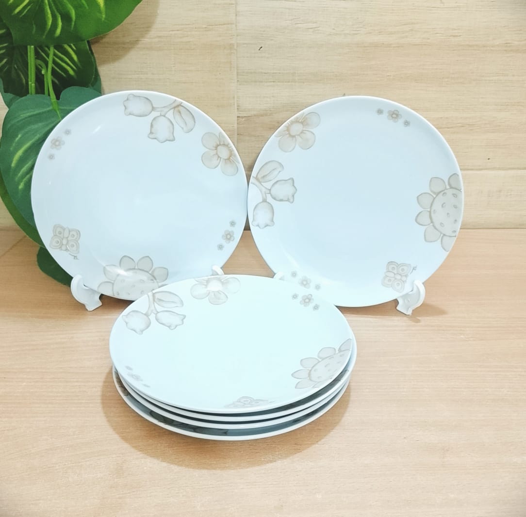 Picture of ceramis   plate 6 pieces  set