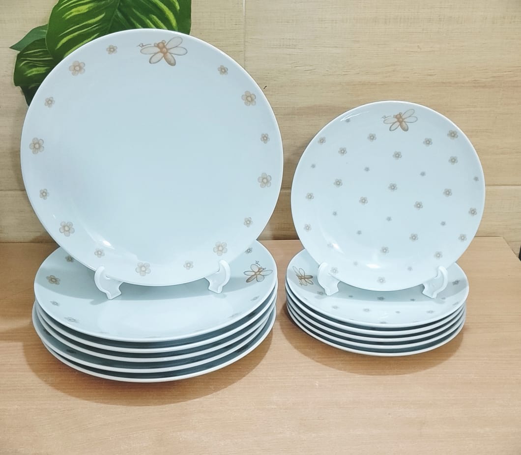 Picture of ceramis   plate 6 pieces  set
