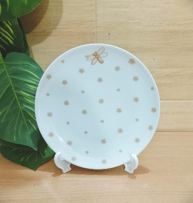 Picture of ceramis   plate 6 pieces  set