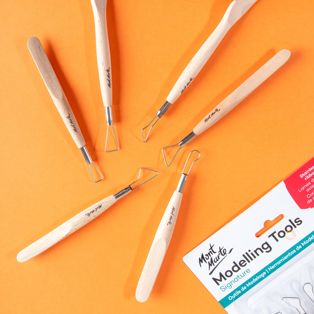 Picture of Mont Marte Single End Tools 6pce