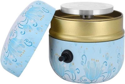 Picture of Mini Pottery Wheel Machine, Electric Pottery Wheel Turntable Fingertip Diy Clay Tool With Tray