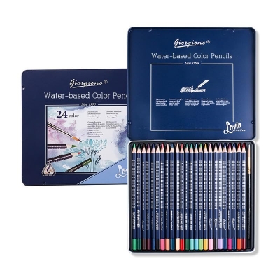 Picture of Giorgione® Watercolour Pencils Tin (Set of 24)