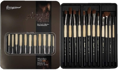 Picture of Giorgione® Premium 12 Pieces Brush Set