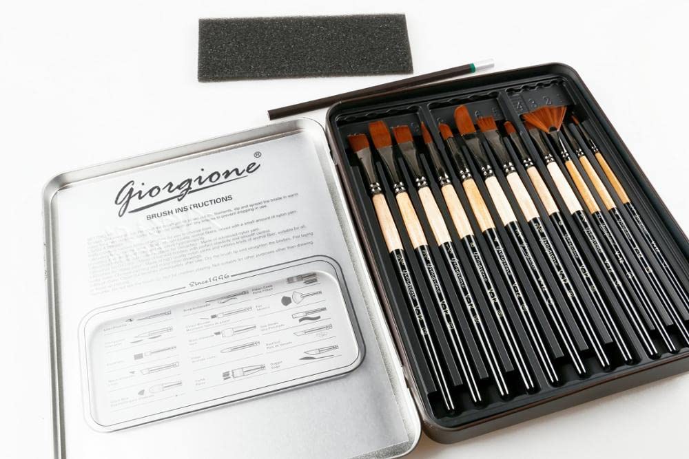 Picture of Giorgione® Premium 12 Pieces Brush Set
