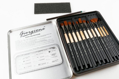 Picture of Giorgione® Premium 12 Pieces Brush Set