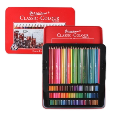 Picture of Giorgione® Artists Colouring Pencils Tin (Set of 120)