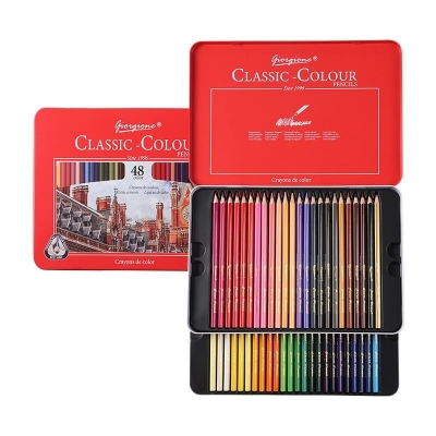 Picture of Giorgione® Artists Colouring Pencils Tin (Set of 48)