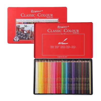 Picture of Giorgione® Artists Colouring Pencils Tin (Set of 36)