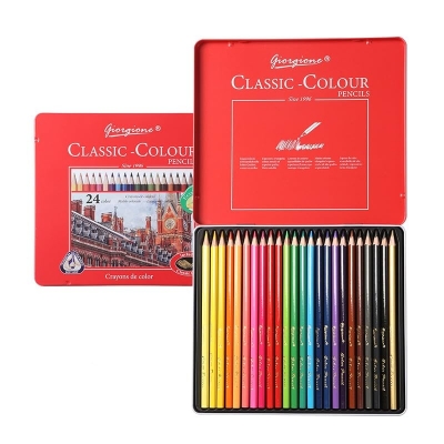 Picture of Giorgione® Artists Colouring Pencils Tin (Set of 24)