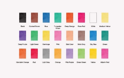 Picture of Giorgione® 24 Watercolor Cakes Set