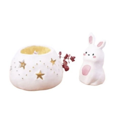 Picture of Keep Smiling Air Dry Modelling Clay 250g White