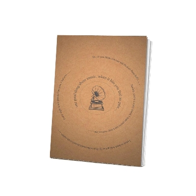 Picture of Papertree Vintage A5 Notebook Sketchbook Drawing Sketchpad Perfect For ● Graphite Pencils ● Colour Pencils ● Pastel Pencils ● Charcoal Pencils ● Soft Pastels ● Oil Pastels ● Metallic Fineliners