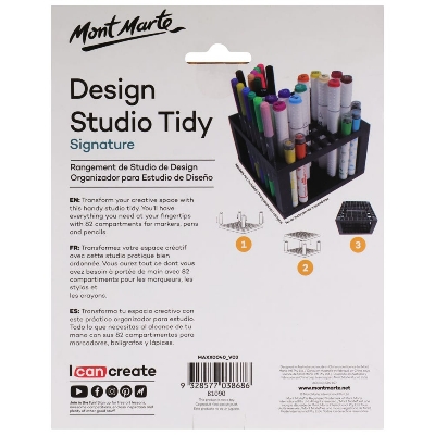 Picture of Mont Marte Design Studio Tidy