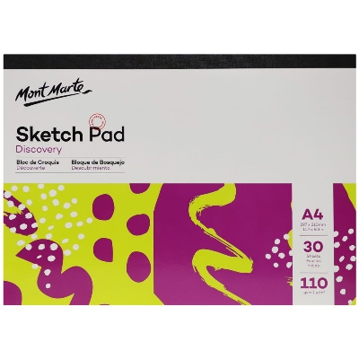 Picture of Mont Marte Sketch Pad A4 30sheets