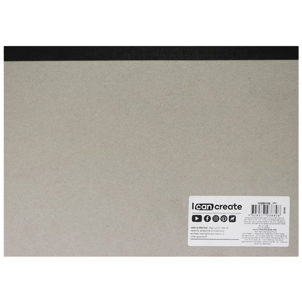 Picture of Mont Marte Sketch Pad A4 30sheets