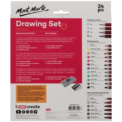 Picture of Mont Marte Drawing Set 24pc