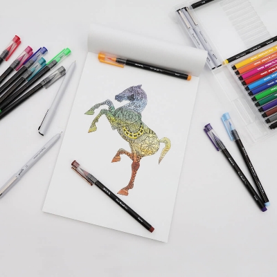 Picture of Mont Marte Illustration Marker Set 29pc