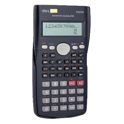 Picture of Deli ED82MS Scientific Calculator