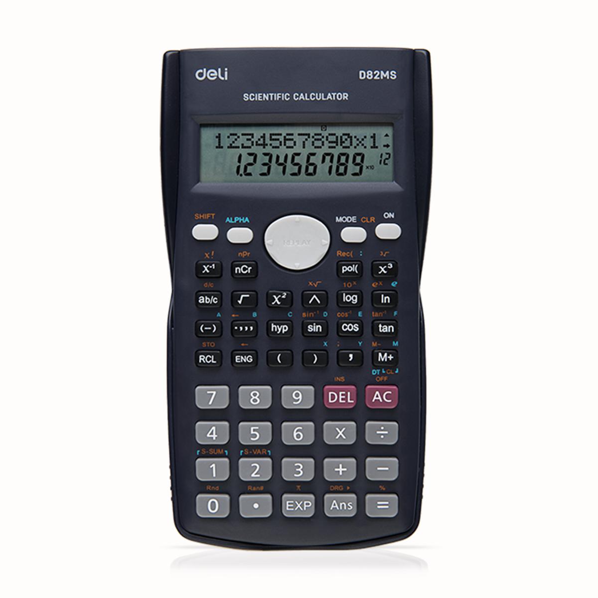 Picture of Deli ED82MS Scientific Calculator