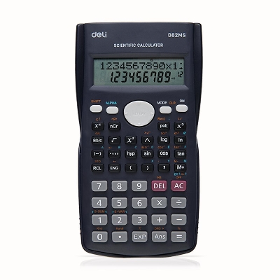 Picture of Deli ED82MS Scientific Calculator