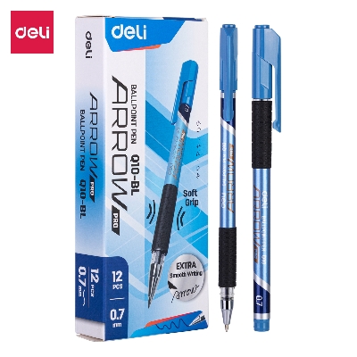 Picture of Deli	EQ10-BL Ball Point Pen  12 Pcs