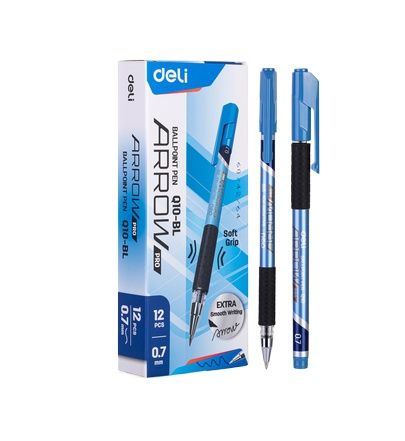 Picture of Deli	EQ10-BL Ball Point Pen  12 Pcs