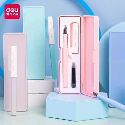 Picture of Deli A932 Fountain pen For Painting Calligraphy and Writing