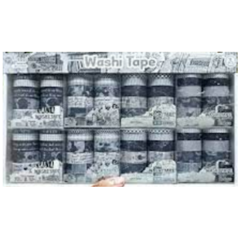 Picture of Washi Tape 10pc set - Campus Shop
