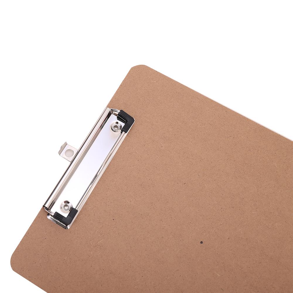 Picture of Deli 9226 Mdf Wooden Clipboard A4