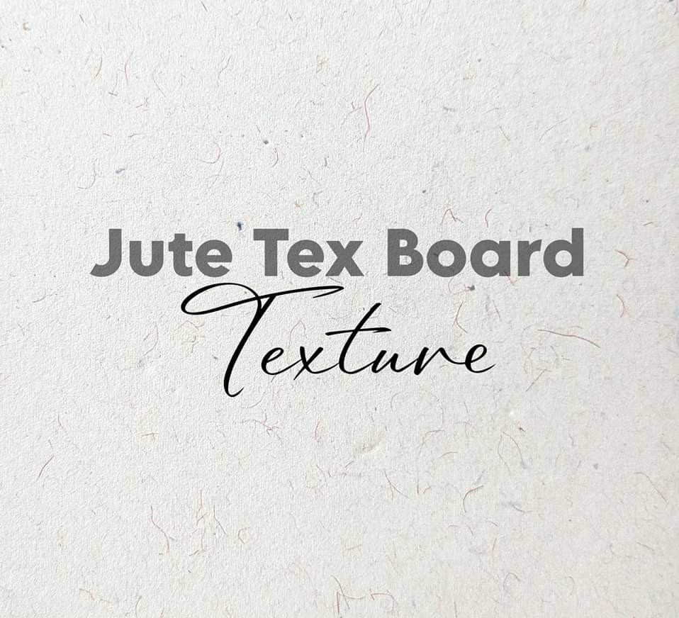 Picture of Papertree Gouache Art Card Gouache Paint Paper Board| Hand Made Jute Texture | 300gsm 7x10.85 inch With Texture | Pack of 8 Pcs