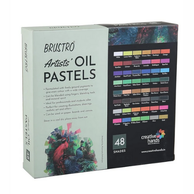 Picture of Brustro Artists Oil Pastels 48 Shades