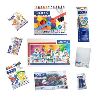 Picture of Doms Junior Art set