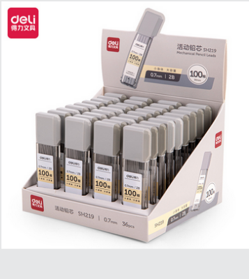 Picture of Deli SH219 Mechanical Pencil Lead 0.7m 2B - 100pcs