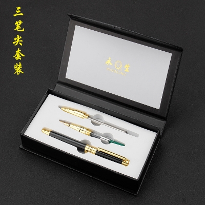 Picture of Founten pen and Gel pen With  Box