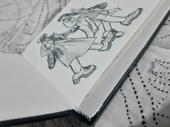 Picture of Mont Marte Sketching Journal Croc Finish A5 Landscape 150gsm 100 Sheet
Mont Marte Sketching Journal Croc Finish A5 Landscape 150gsm 100 Sheet