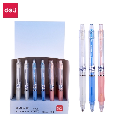 Picture of Deli S325 Transparent Body Mechanical Pencil - 0.5mm