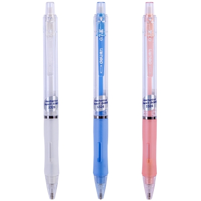 Picture of Deli S326 Transparent Body Mechanical Pencil - 0.7mm