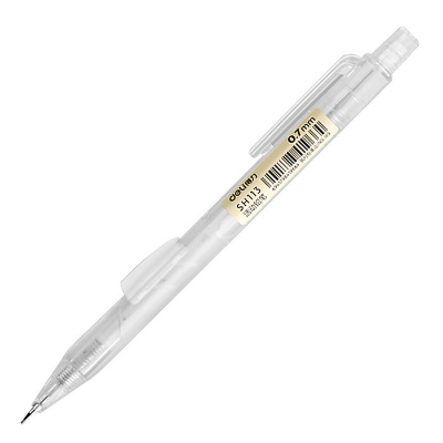 Picture of Deli SH113 Transparent Body Mechanical Pencil  0.7mm