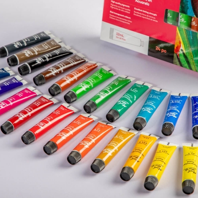 Picture of Mont Marte Watercolor Paints 24pc*12ml