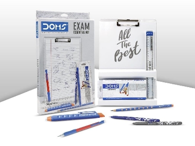 Picture of Doms Exam Essential Stationery Kit | Tools You Need For Your Exams | Complete Comprehensive Kit