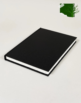 Picture of Papertree Leather cover A5 size water color book also suitable for Acrylic,oil and gouache paint
