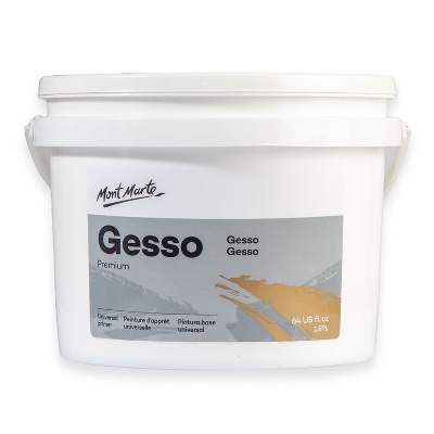 Picture of Mont Marte Gesso Tub Premium 1.89 Litre