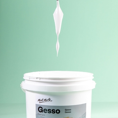 Picture of Mont Marte Gesso Tub Premium 1.89 Litre