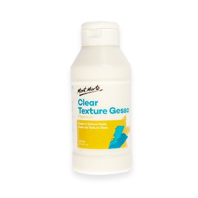 Picture of Mont Marte Clear Texture Gesso 250ml