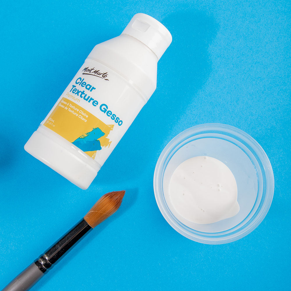 Picture of Mont Marte Clear Texture Gesso 250ml