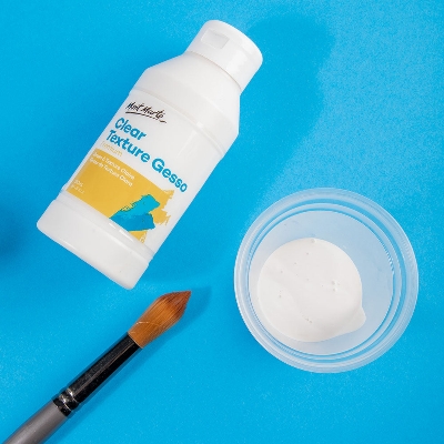 Picture of Mont Marte Clear Texture Gesso 250ml