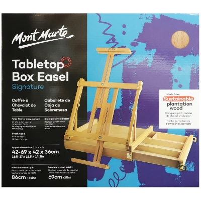 Picture of Mont Marte Big Desk Easel w/box - Beech