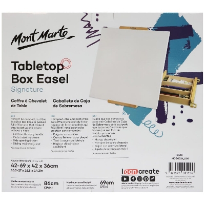 Picture of Mont Marte Big Desk Easel w/box - Beech