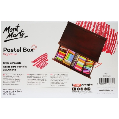 Picture of Mont Marte Pastel Box Single Deck